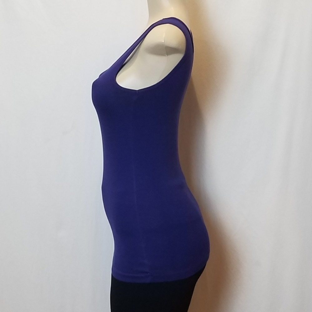 Mossimo Purp Scoop-Neck Tank